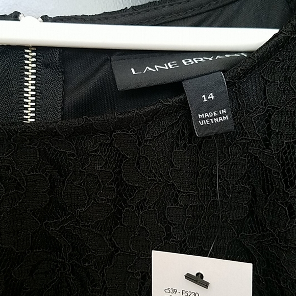 NWT Flutter-sleeve Lace Swing Dress - Picture 6 of 9